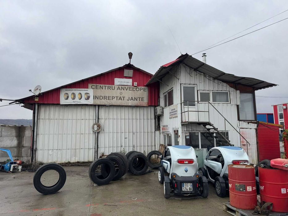 Vand Hala Metalica 450mp