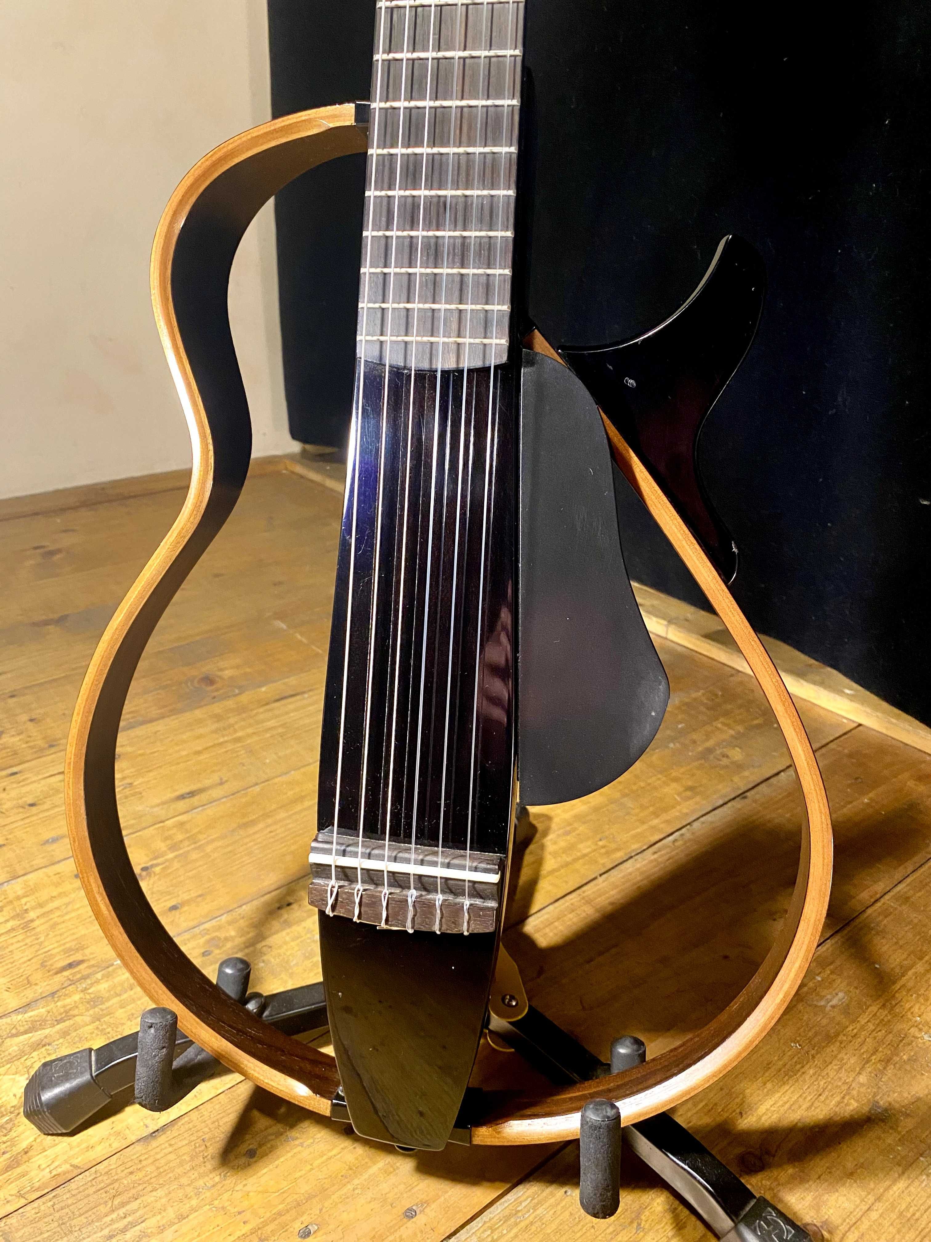 Vand Yamaha Silent Guitar SLG200N TBK