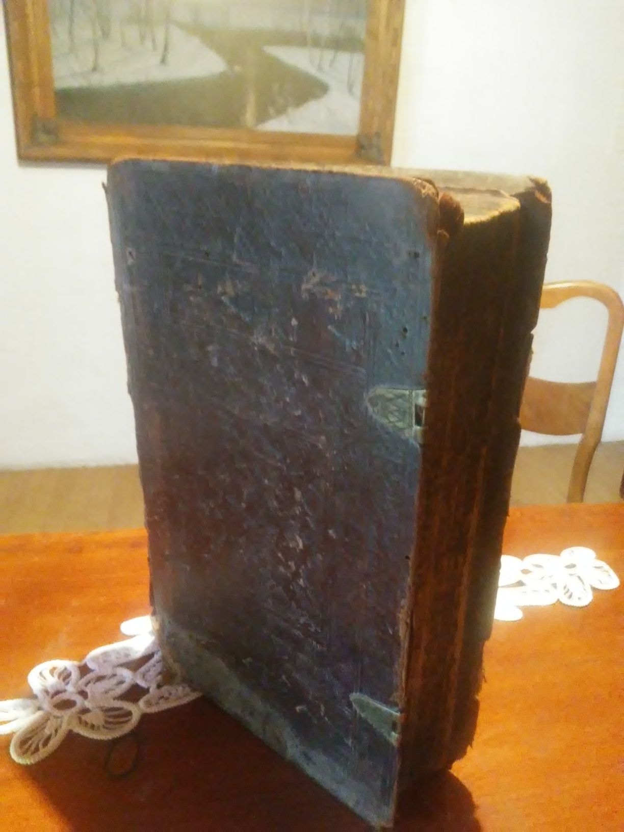 Catre biblica  veche din1785