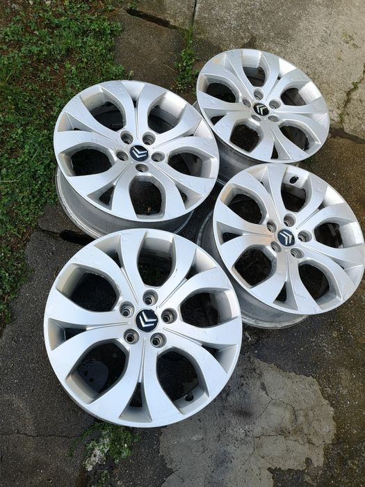 Jante originale Citroen 17 Într-o stare foarte bună 5x108
