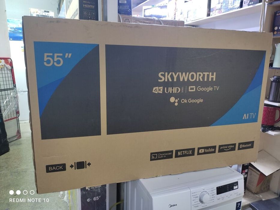 Телевизор Skyworth 55SUE9350 4K UHD оптои в розницу