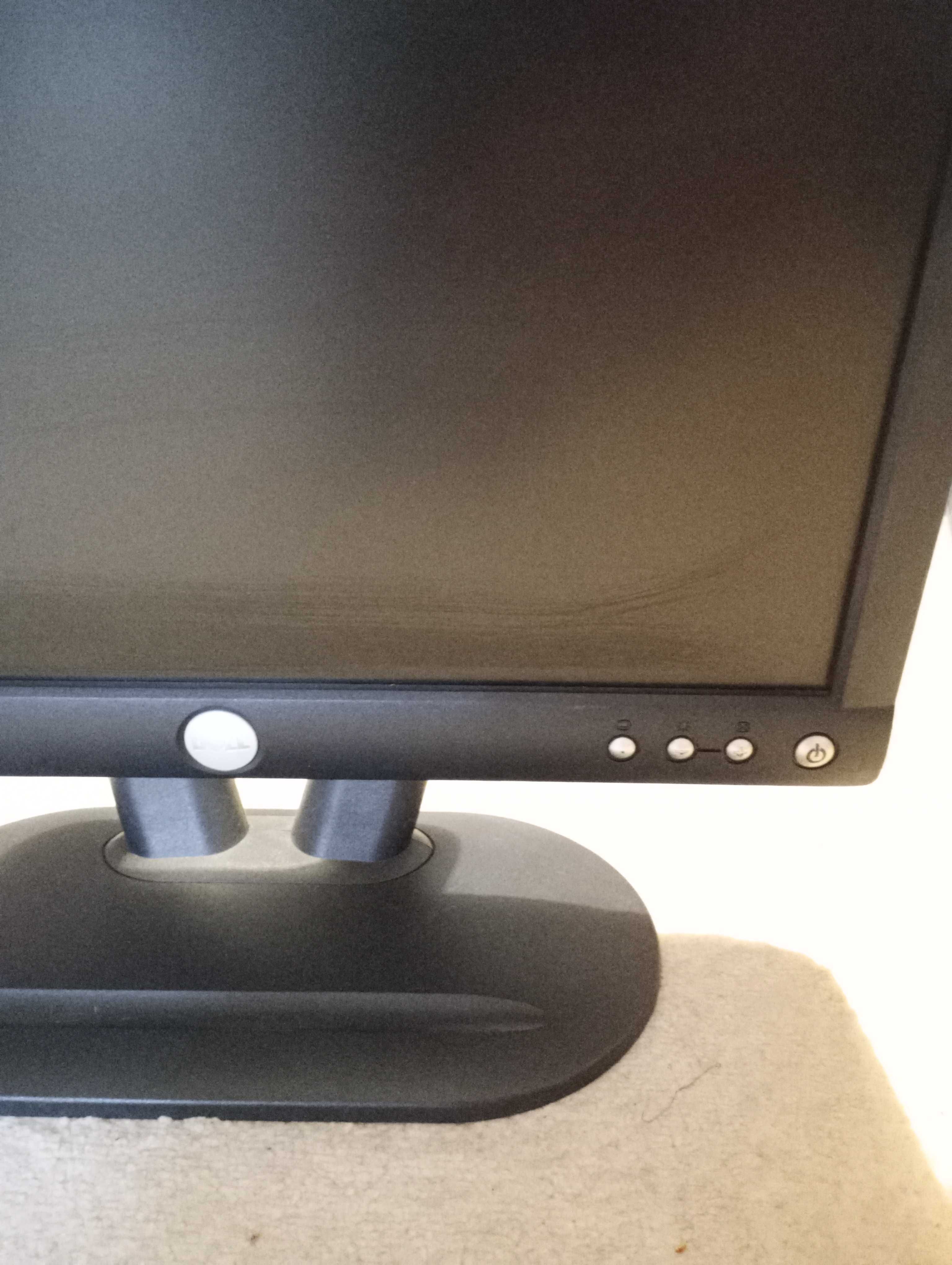 Монитор Dell E172FP 17" LCD МОНИТОР, клас А, със стойка