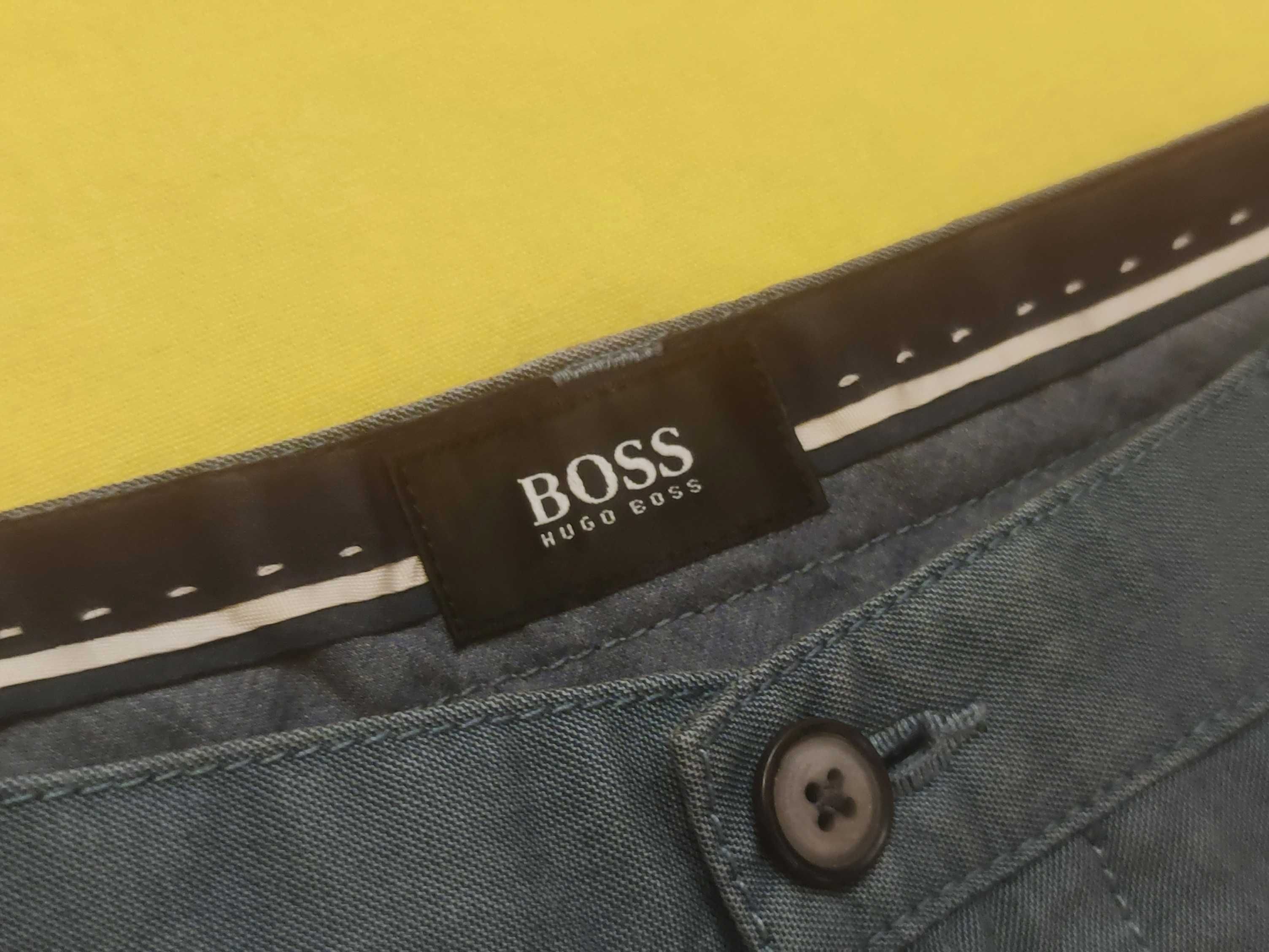 Pantaloni Hugo Boss Dark Blue