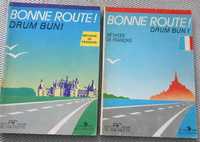 Pachet manuale / cursuri de limba franceza - Bonne Route!
