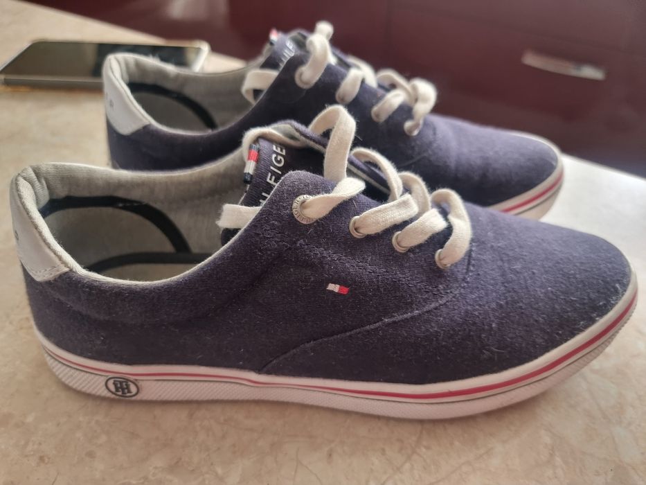 Papuci dama Tommy Hilfiger