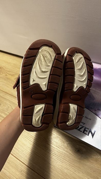 Ghete impermeabile fetita