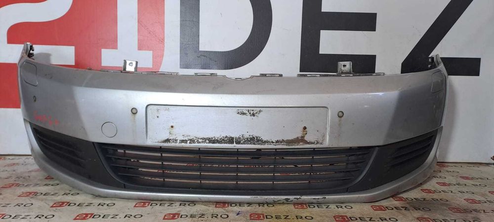 Bara fata completa cu grile, senzori, capace spalatoare VW Golf 6 plus