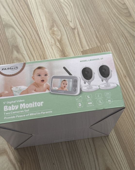 Baby monitor , camere supraveghere copii NOU sigilat