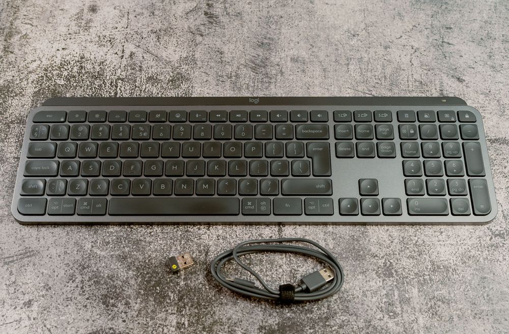 Tastatura Logitech MX Keys S Plus - fara suport wrist rest
