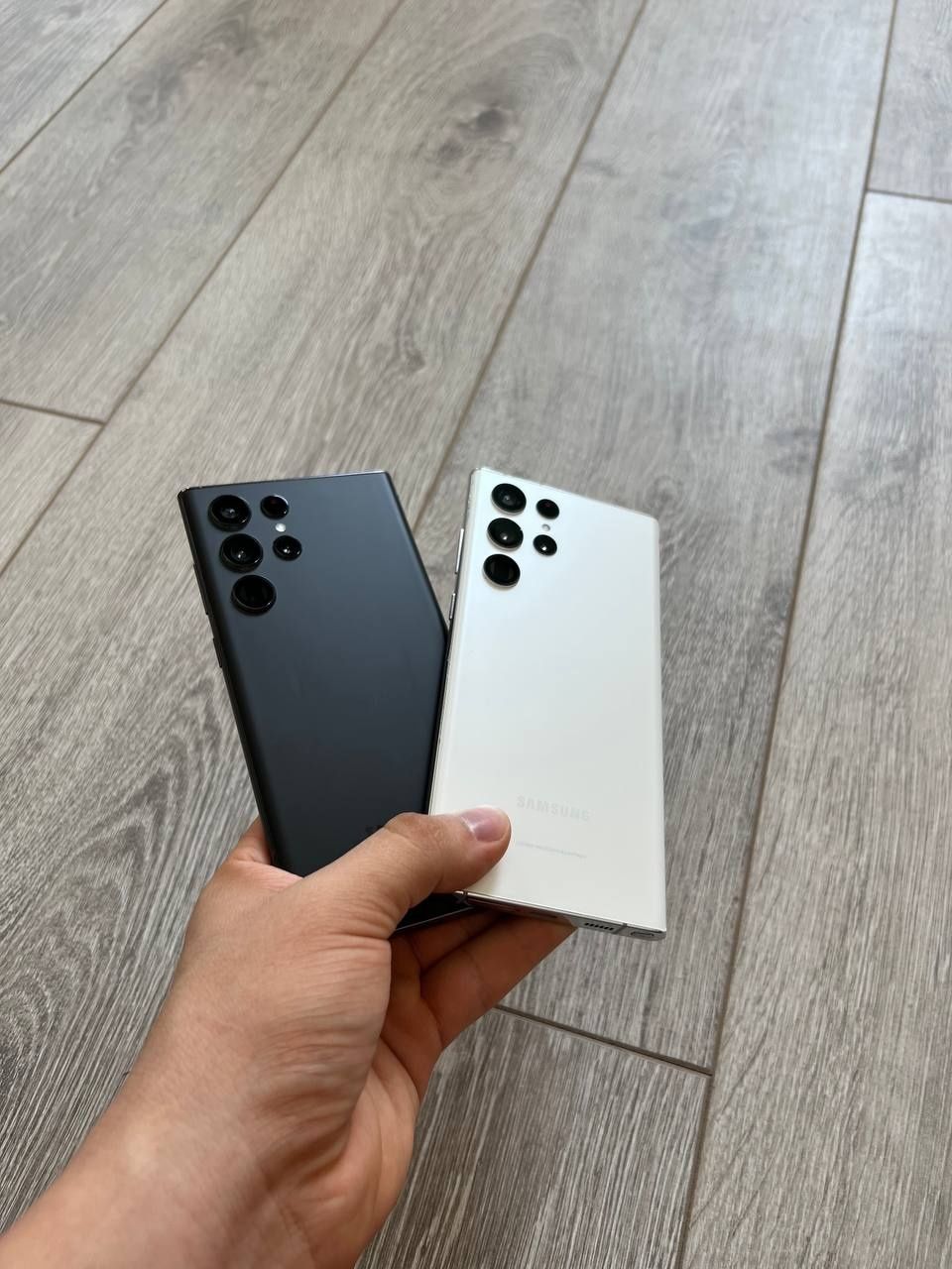 Samsung s22 ULTRA 2ta bor o'qib tel qilila