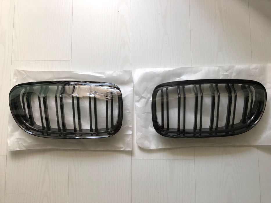 Grile Duble Compatibile BMW Seria 5 4 3 F10 F32 F33 F36 F30 E90