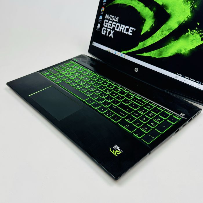HP Pavilion 16/i7-10750H/1650 Ti/16GB 3200MHz/256GB NVMe+1TB
