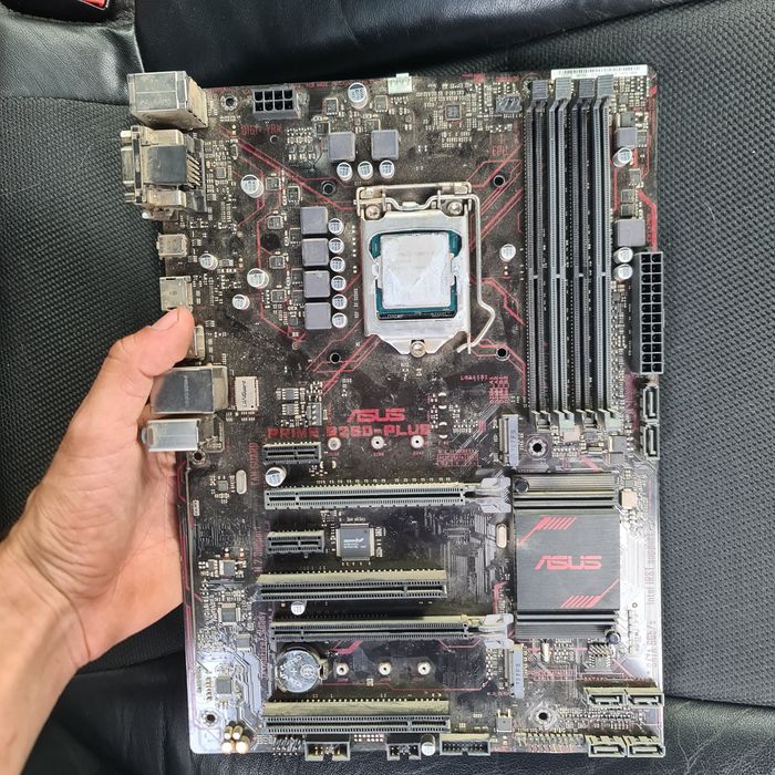 Vand Intel I3 6100 /Asus prime b250/8gb ram