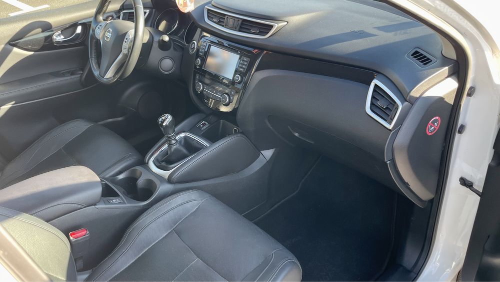 Nissan Qashqai 1.6 dci Full piele Panoramic