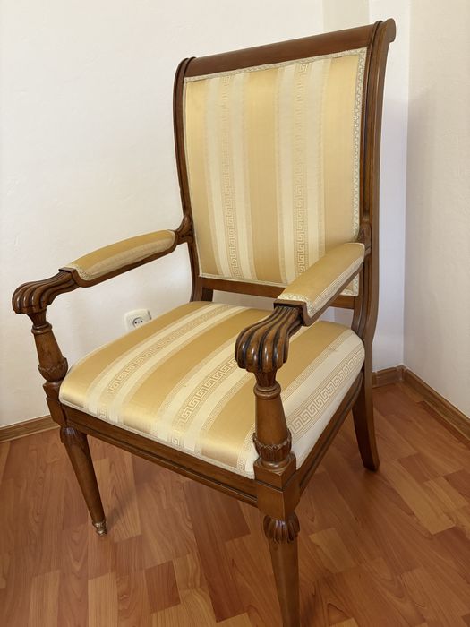 Стул-кресло, жоккард