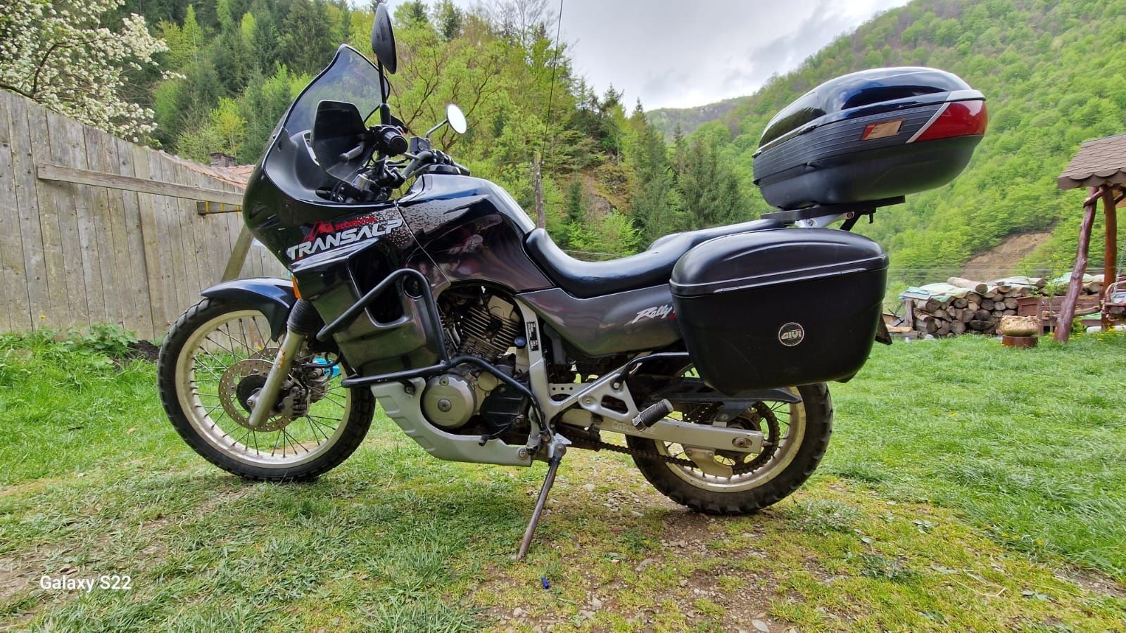 Motocicleta Transalp