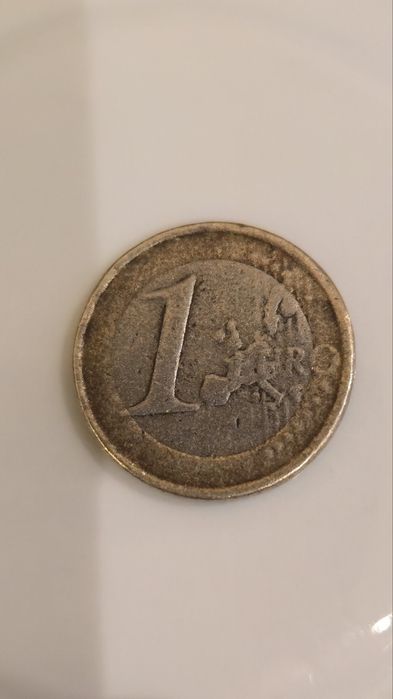 Монета 1 евро - Испания