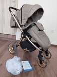 Бебешка количка Kikka Boo 3 в 1 Vicenza Premium Beige