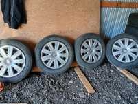 Cauciucuri cu jenti de aluminiu
