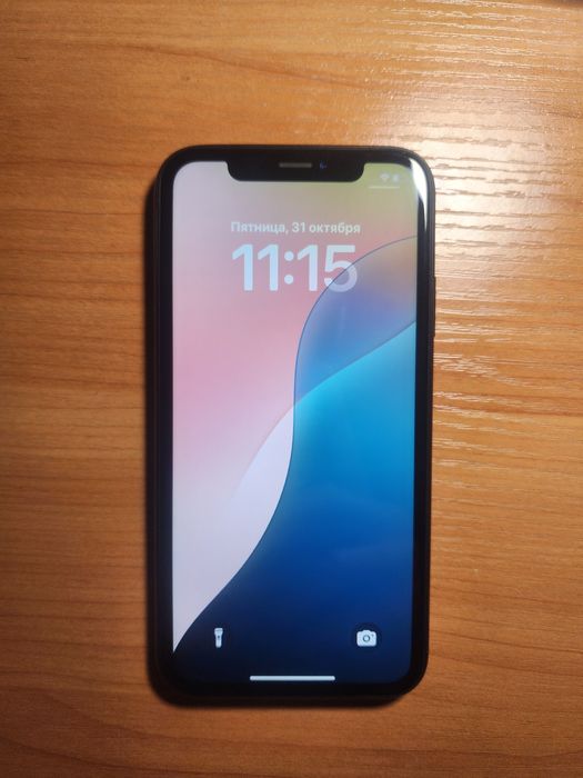 iPhone XR 128 GB — Серый (Коробка в комплекте)