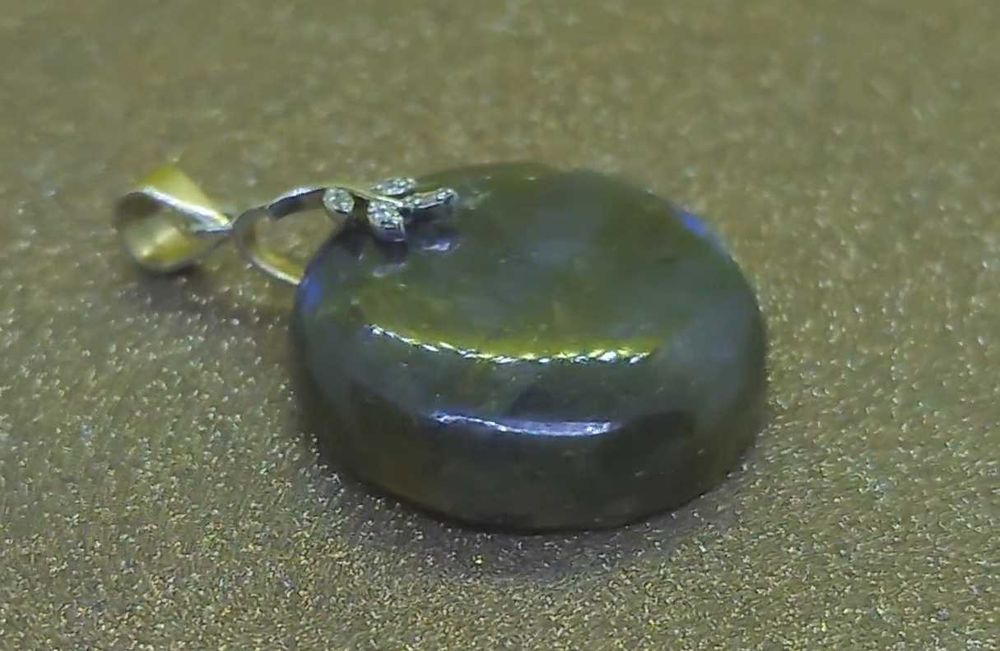 Pandantiv argint cu labradorit