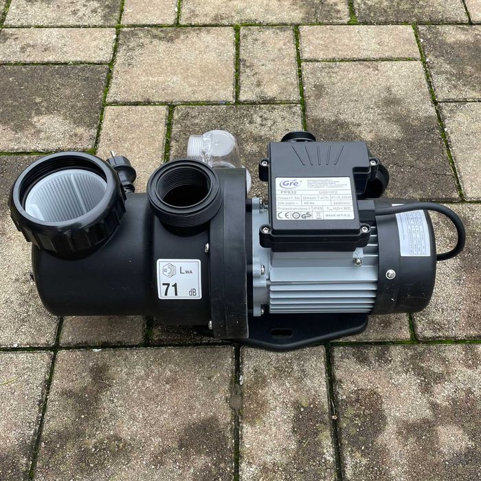 Pompă filtrare piscină Gre PP032, 250W, 7 m³/h