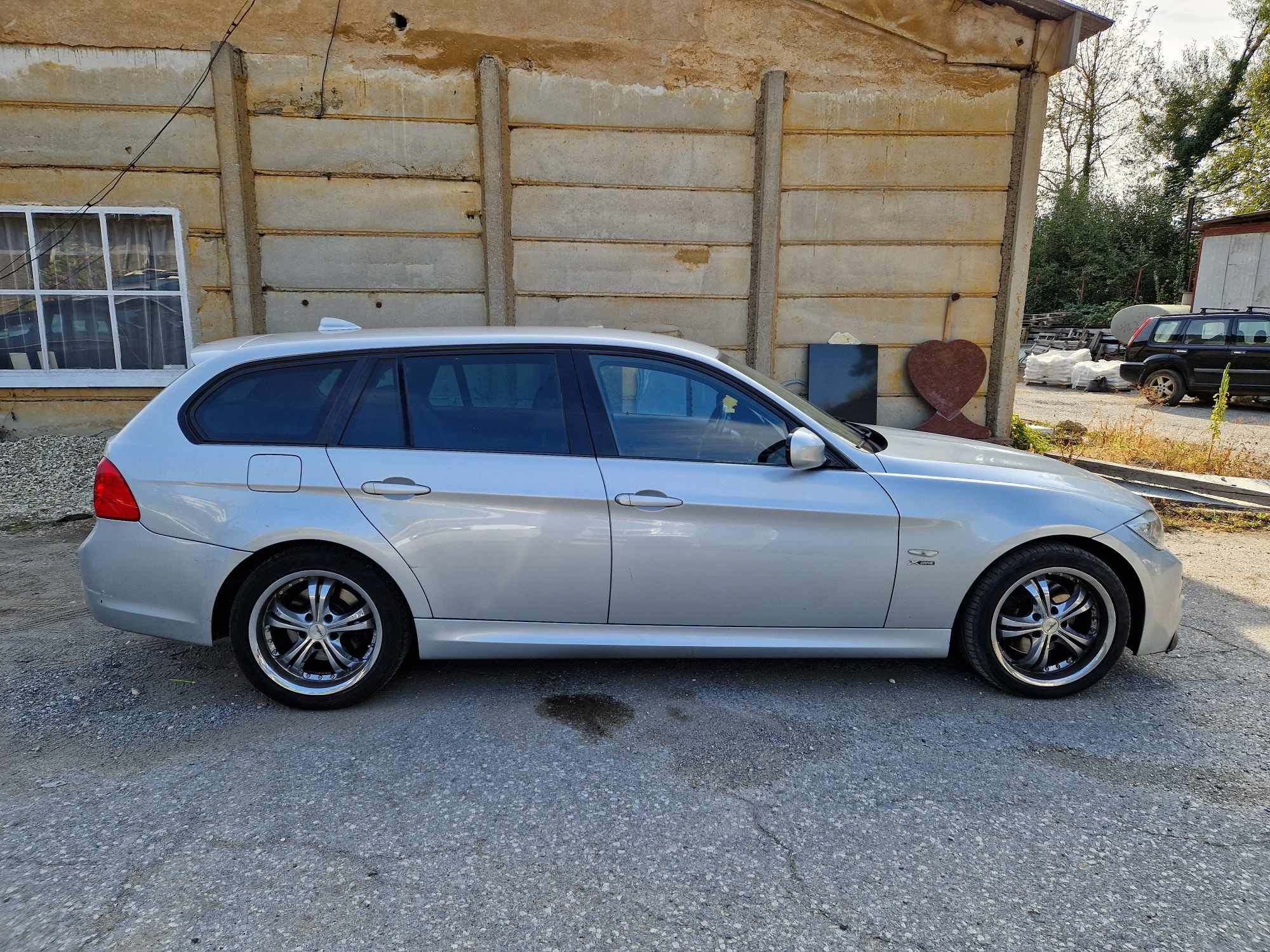 BMW E91 320XD 184кс M пакет Cic рекаро  автоматик НА ЧАСТИ!