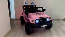 Vand masinuta electrica copii Toyota FJ Cruiser