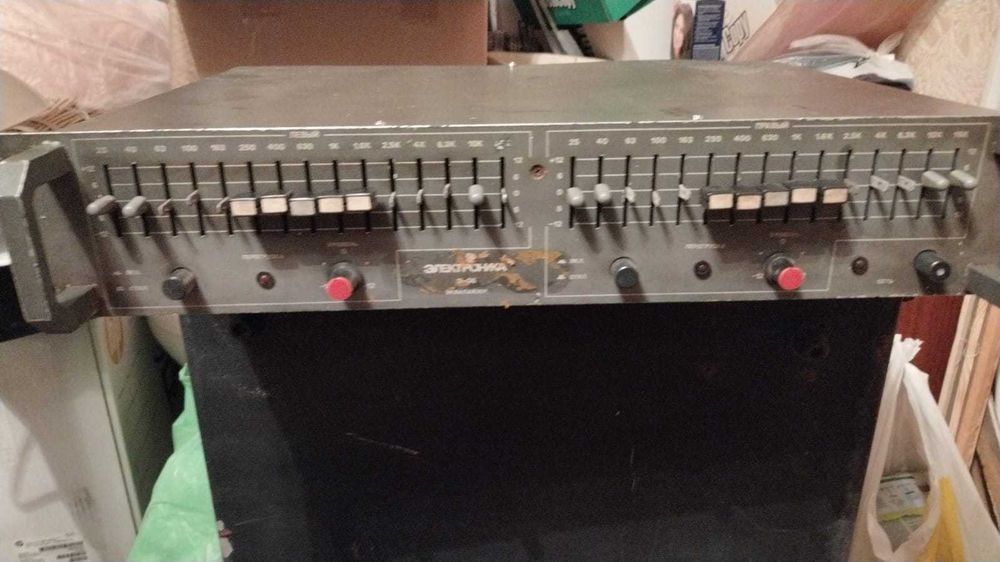 Графический эквалайзер Электроника Э-06, недорого