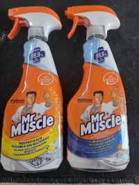 Pachet Mr. Muscle Baie- bucatarie 2x 500 ml. Nu lasă copiilor