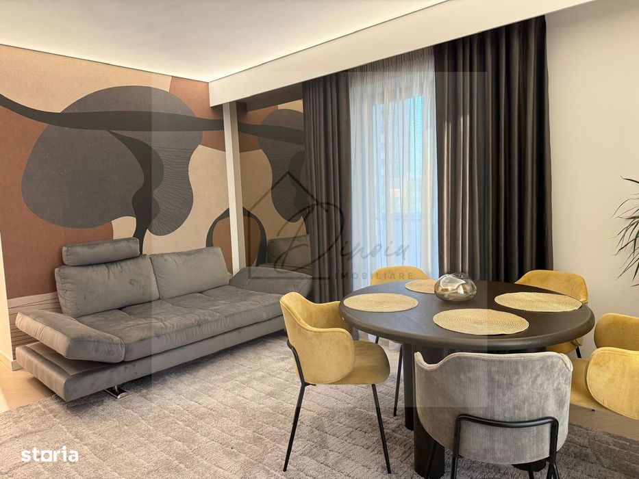Apartament 3 camere CORTINA NORTH Pipera -105mp, lux, vedere Promenada