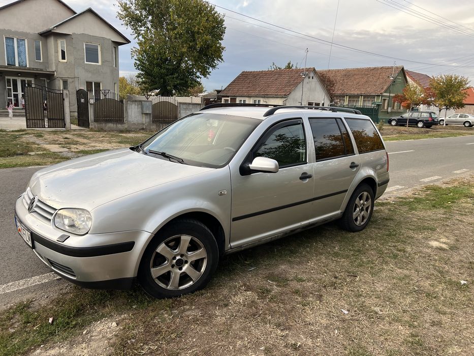 Golf 4 de vanzare motor 1.9 tdi