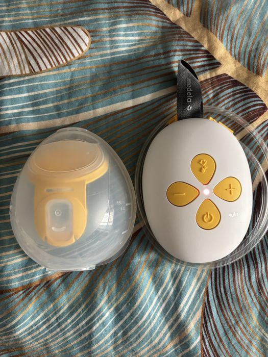Помпа за кърма Medela solo Hands-free