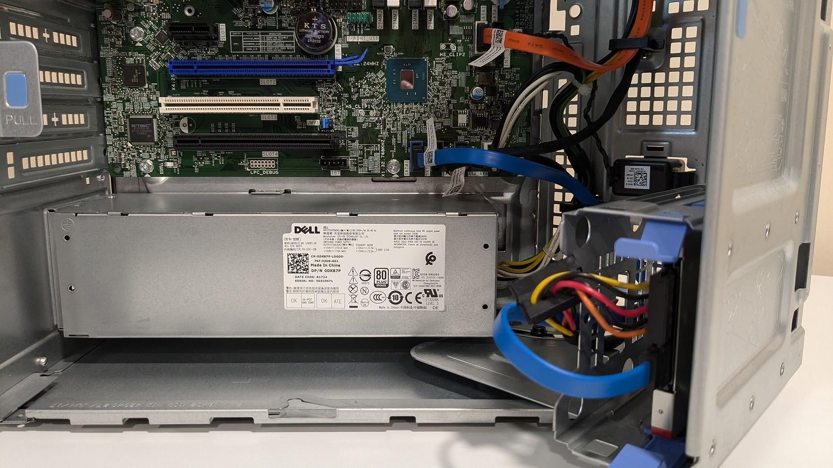 Dell OptiPlex 7050 Mini Tower i5-6500 16GB 256GB SSD 500 GB HDD 4 ядра