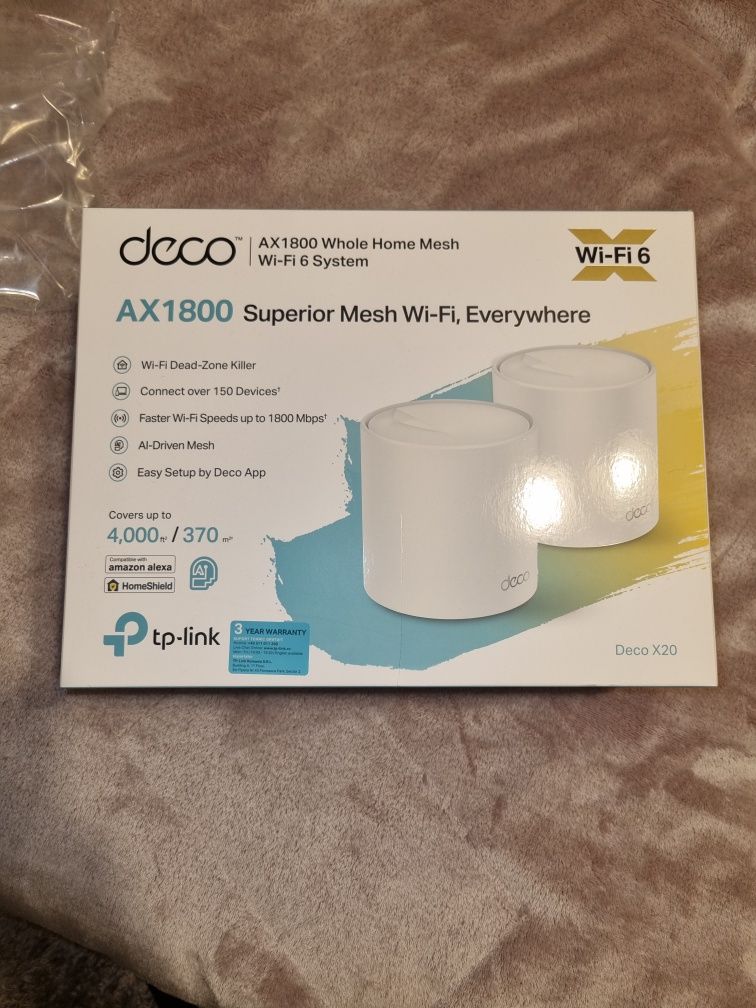 Tp-link wifi6 deco x20