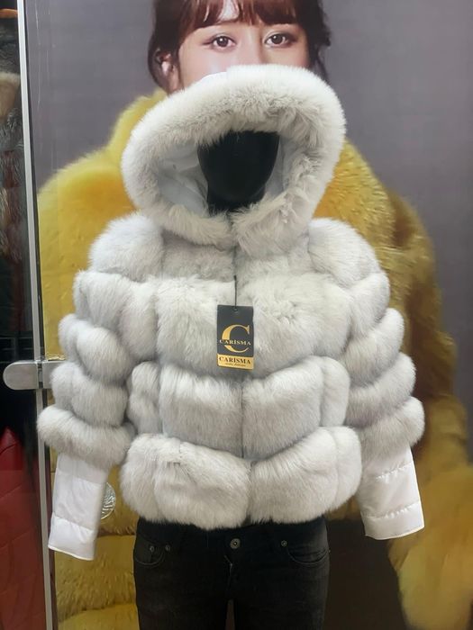 Blana naturala vulpe pe comanda cu AVANS