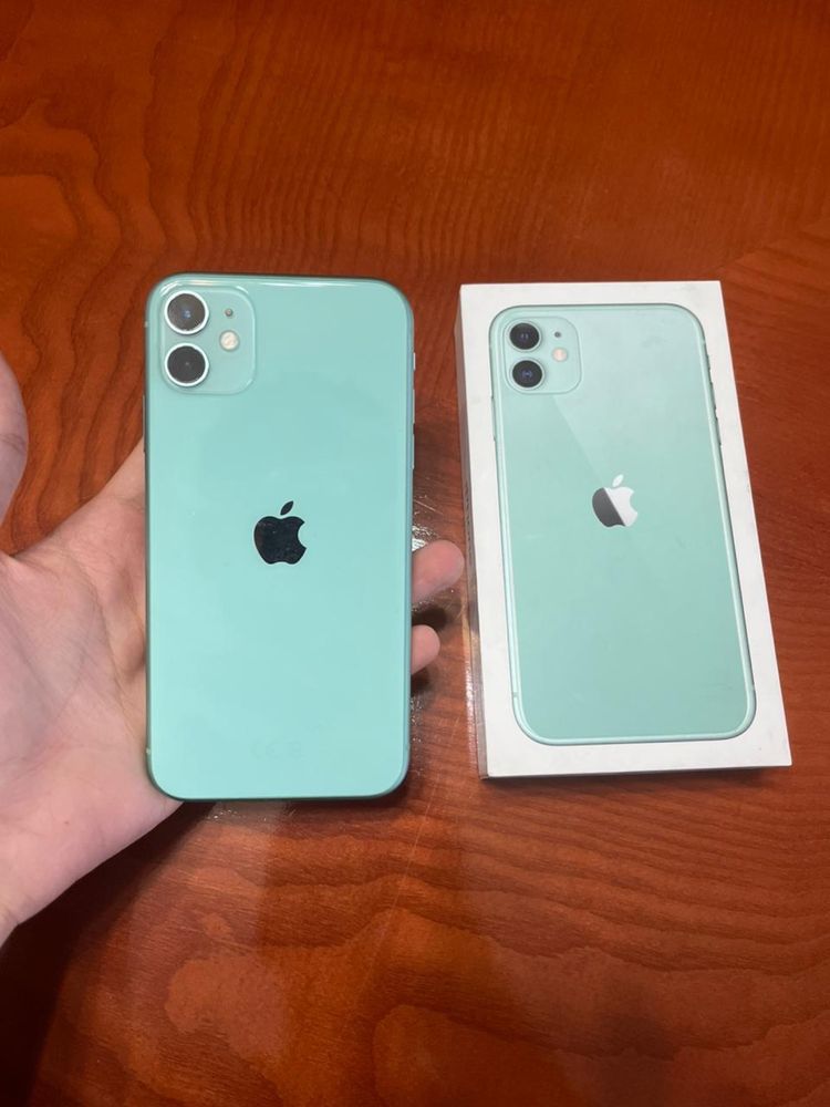 Iphone 11 64gb Green