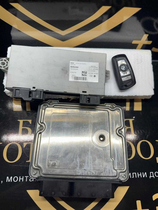 Комплект ECU / Управляващ блок на двигателя BMW 8577764
