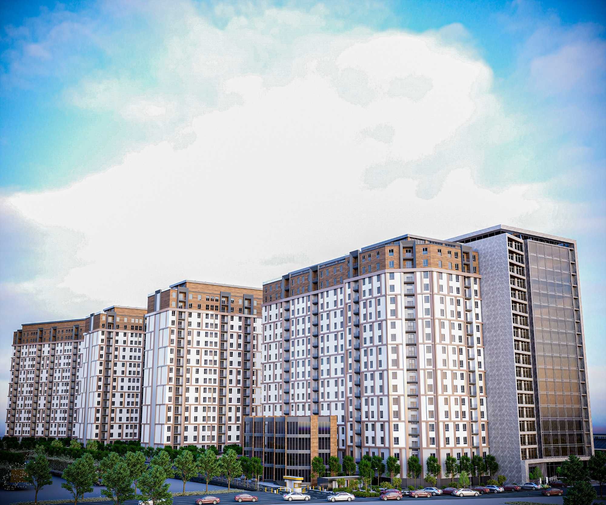 4-комнатная квартира 120 м² — премиум-комплекс, скидка при 100% оплате