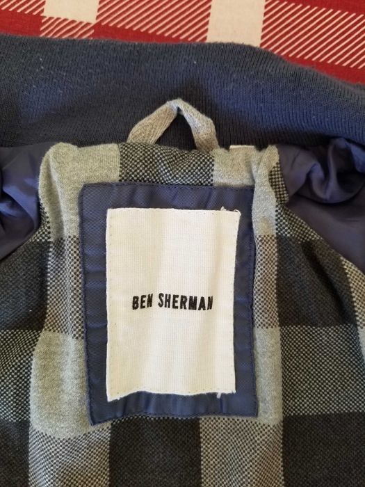 Детско пролетно есенно яке за момче Ben Sherman