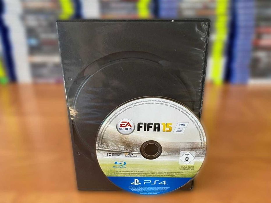 FIFA 15** PS4/PS5 Фифа 15 Пс4 Большой Выбор Игр