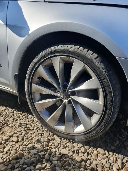 Dezmembrez Vw Passat cc an 2008 motor 2.0 tdi 140 cp jante interlagos aliaj R18 jug motor lonjeron aripa spate stanga dreapta chit pornire calculator motor ecu galerie admisie rola fulie vibrochen scut motor volanta dsg pompa inalta presiune dezmembrari