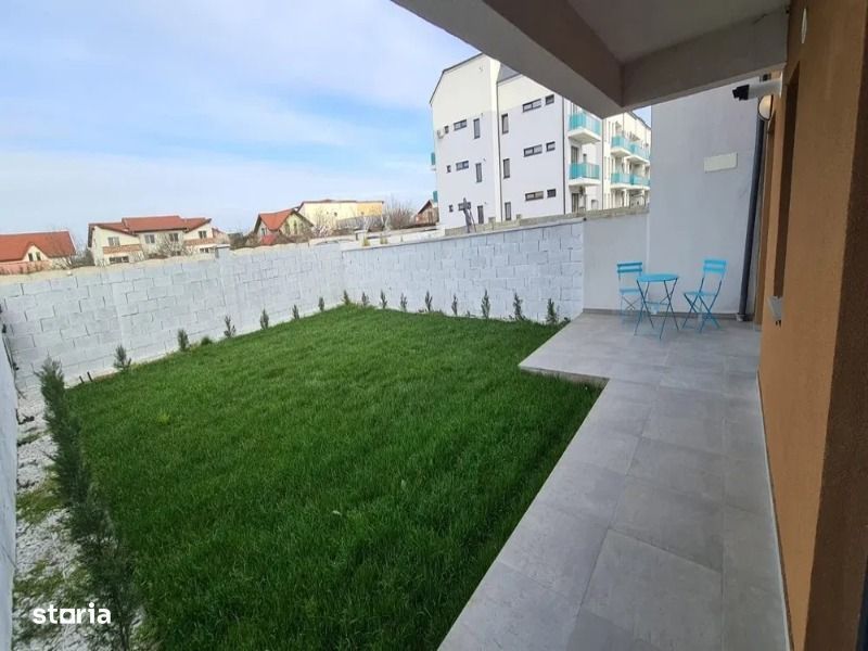 Apartament 2 camere + gradina 100mp2 - Zona AEM