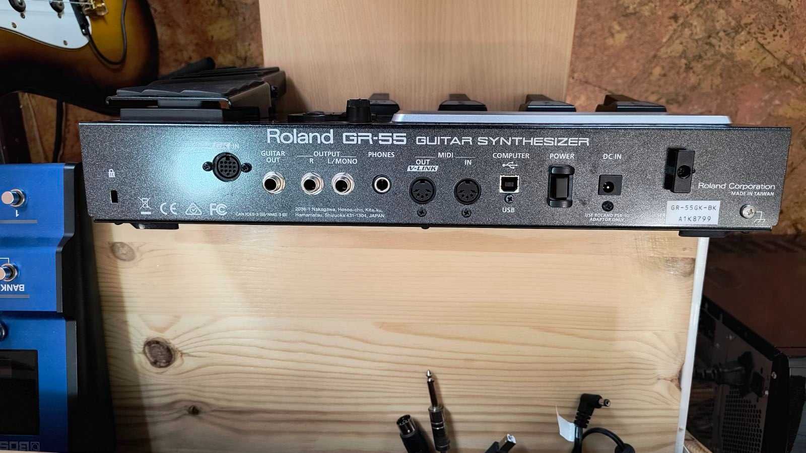 GR-55 | Guitar Synthesizer | Синтезатор за китара