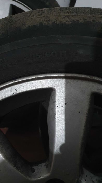 Jante cu cauciucuri volvo v 70 205/60 r 16