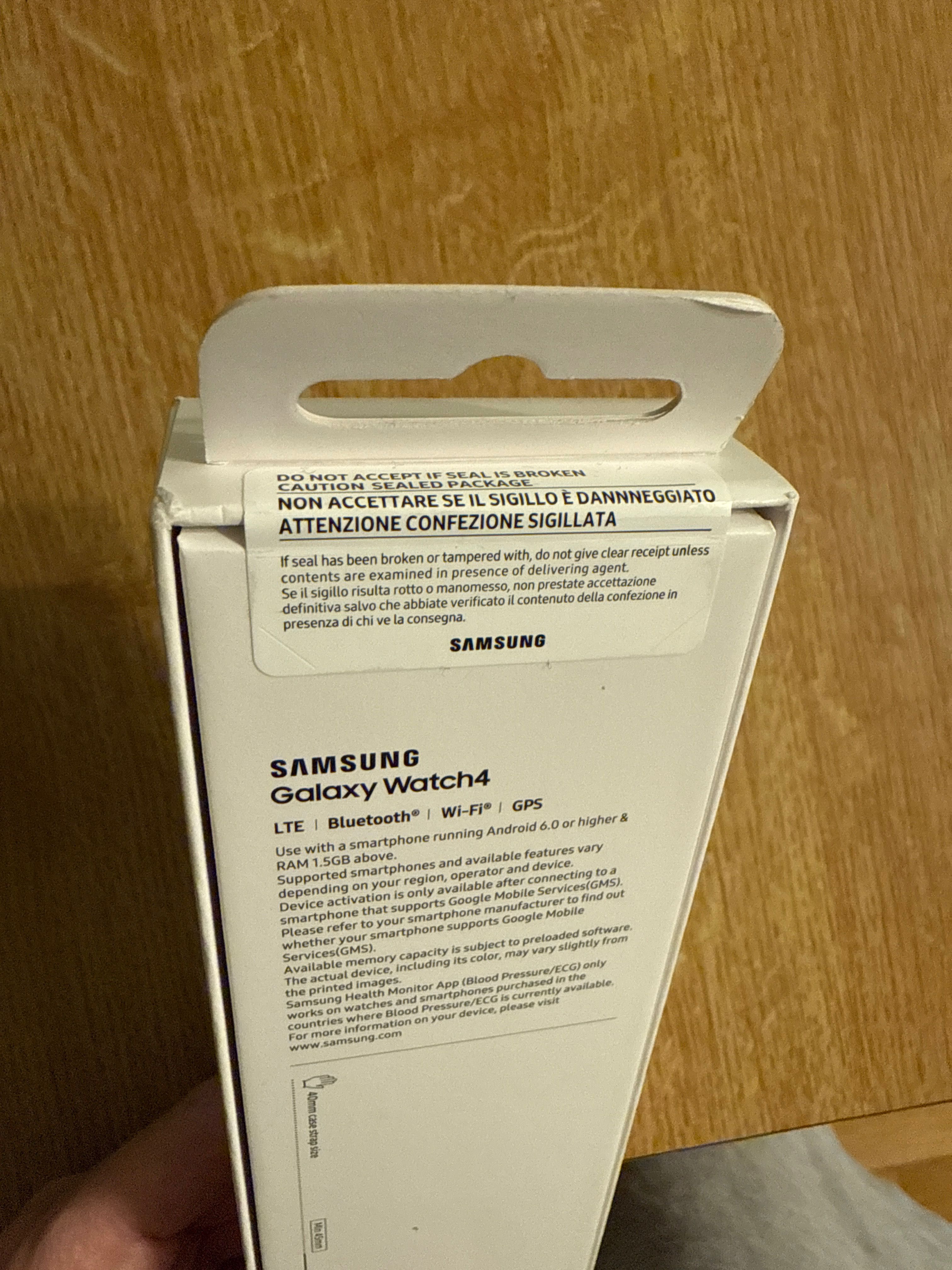 Galaxy Watch 4 samsung