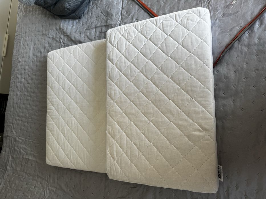 Saltea pliabila MyKids pentru patut