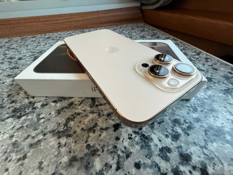 iPhone 16 Pro Max 512gb Dessert Titanium, 100% Батерия, в Гаранция