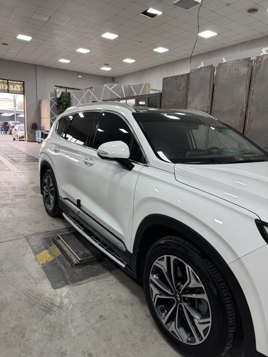 Hunday Santa Fe 2020