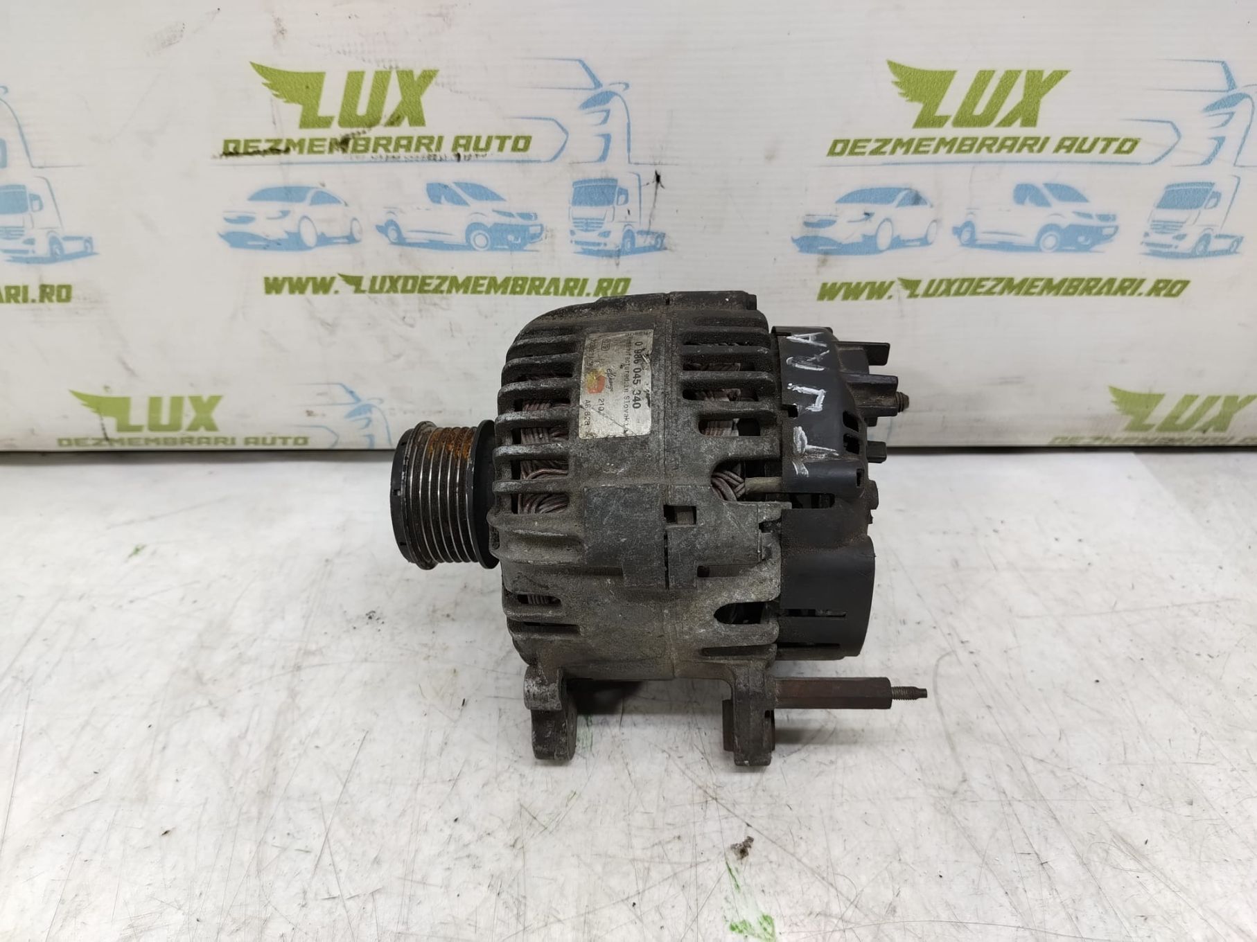 Alternator 0986045340 2.0 FSI BLR Volkswagen VW Caddy 3 [2004 - 2010]